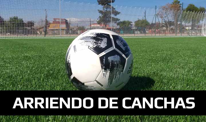 arriendo canchas de futbolito en maipú